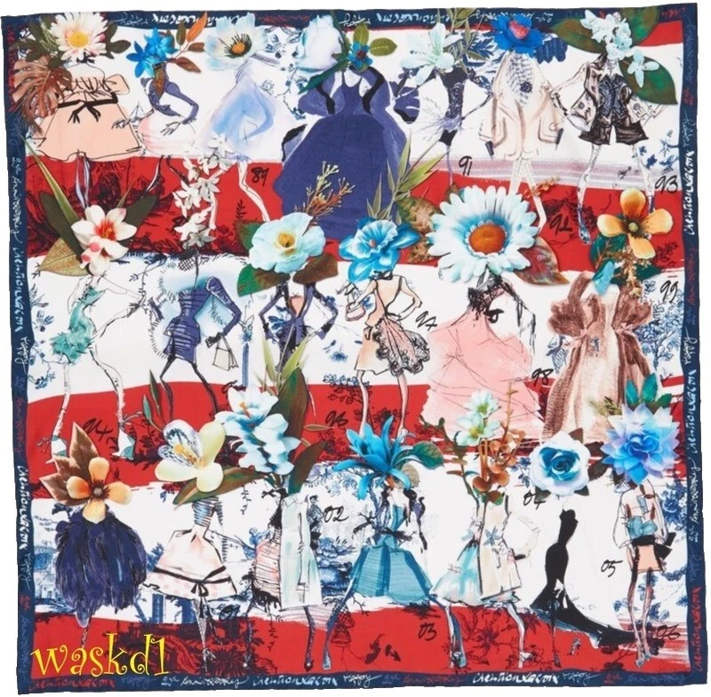 Bufandas y estolas Christian Lacroix Floral para De mujer