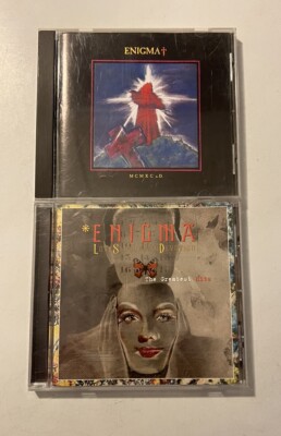 Lot 2 Enigma CD'S: MCMXC A.D., LOVE SENSUALITY DEVOTION