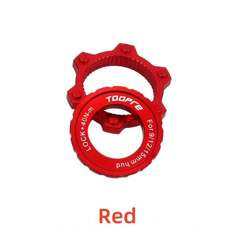 Fahrrad Centerlock 6-Loch Adapter Center Lock Umrüstung 6-Loch Fahrradbremsschei - Bild 3 von 4