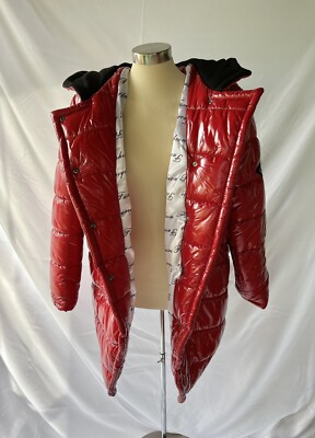 Women's/Junior Oversized jacket **Fashionable** RED