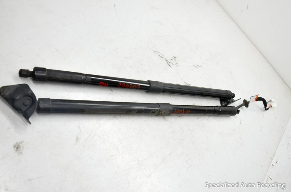 Honda Pilot 2016 hatchback trasero derecho e izquierdo maletero elevador amortiguador puntales OEM Foto 2 de 4