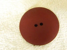 10 NEW 1 1/2 INCH BURGUNDY DULL/MATTE FINISH BUTTONS