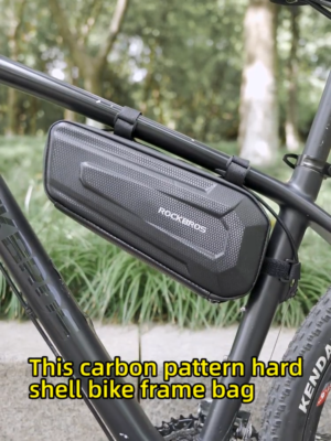 RockBros Sac de Cadre Triangle de Vélo 5/8,0L Sacoche Avant de VTT pour Cyclisme