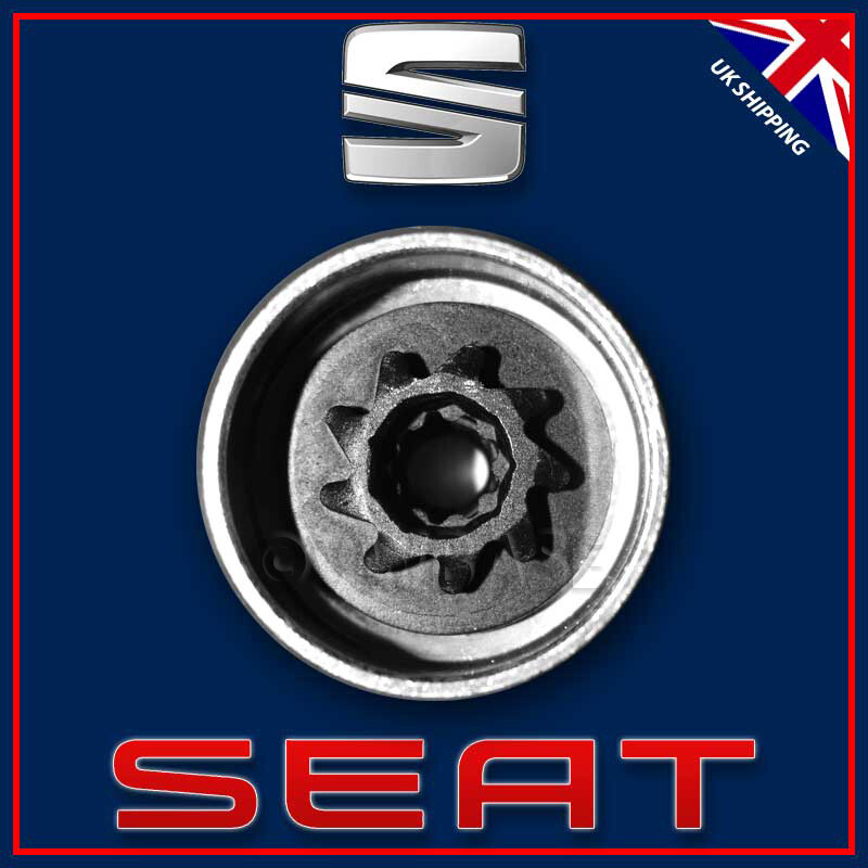Vauxhall SAAB Security Master Locking Wheel Nut Key 190 L