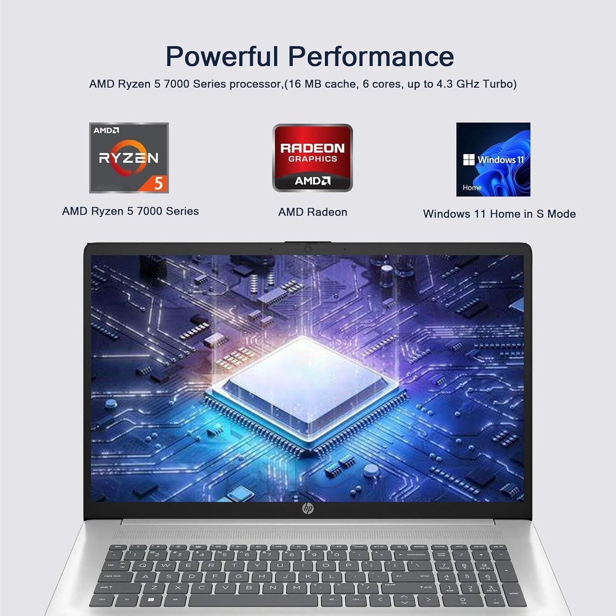 HP 17-cp3005dx 17.3