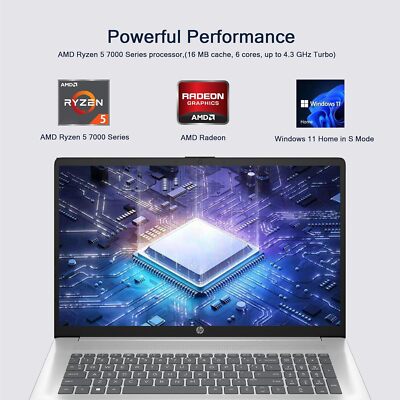 HP 17-cp3005dx 17.3