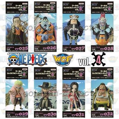 ONE PIECE WCF World Collectable Figure vol.4 Complete set 