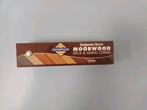 Benjamin Moore Vintage Moorwood Stain Fan Deck