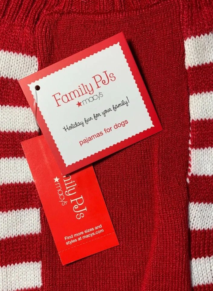 Family PJs Red Holiday Classic Pet Dog Christmas Pajamas Size Medium $24 New - Image 2 of 4