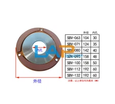 QTY:1 New For TECO motor brake pad SBV electromagnetic brake SBV-063 SBV-132