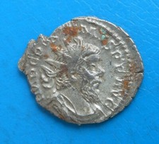 Schatz Des Hortensia, Postumer Postumus Antoninianer VIRTVS AVG