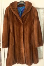 GOLDEN MINK FULL LENGTH COAT 