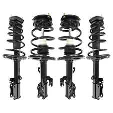 Front & Rear Complete Struts shocks for 2004 2005 2006 2007 2008 Toyota Solara