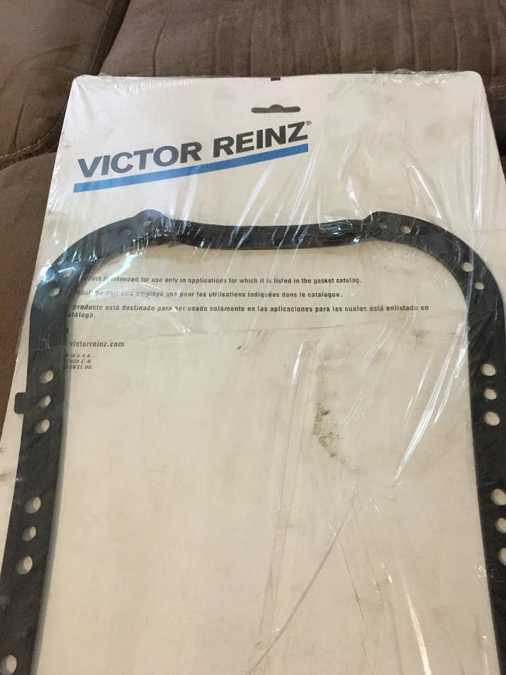 OS32232 Victor Reinz - Oil Pan Gasket Set - Image 2 of 4