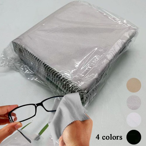 Microfiber Cleaning Cloths with Glasses Pattern – I Heart Eyewear