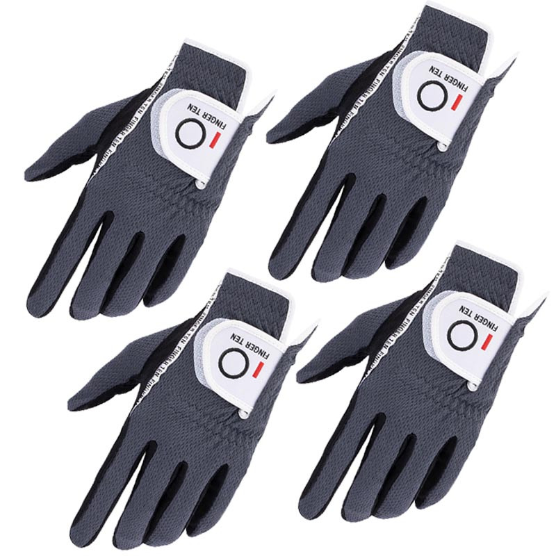 Gloves 4 Pack, Rain Grip Anti-slip All Weather Breathable For Left