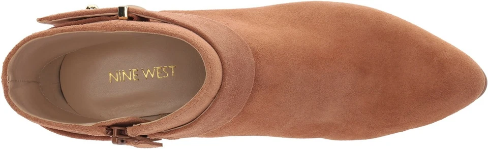 Bota de gamuza objetiva Nine West para mujer. 6,5 US Foto 4 de 4