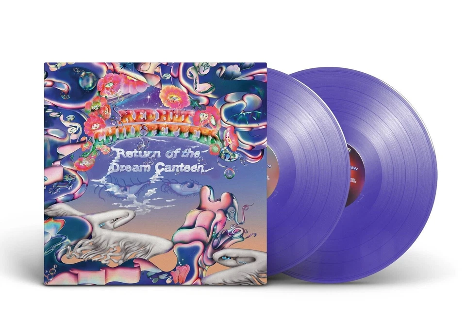 Return Of The Dream Canteen by Red Hot Chili Peppers (Purple Vinyl, 2022, WEA Records)