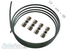 Bremsleitungsverbinder 6mm Schnellverbinder 4 Stück + OJD Bremsleitung 2m