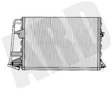 Condensateur Ford ESCORT