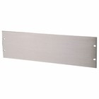<!--F#f_0-->2U / 2RU Silver Aluminium Metal Blanking Panel Plate For 19