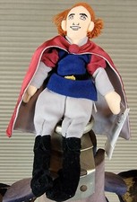 Disney Store Prince Phillip Bean Bag Plush Sleeping Beauty with New w/ TAGS
