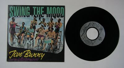 Jive Bunny And The Mastermixers Swing The Mood Germany 7in 1989