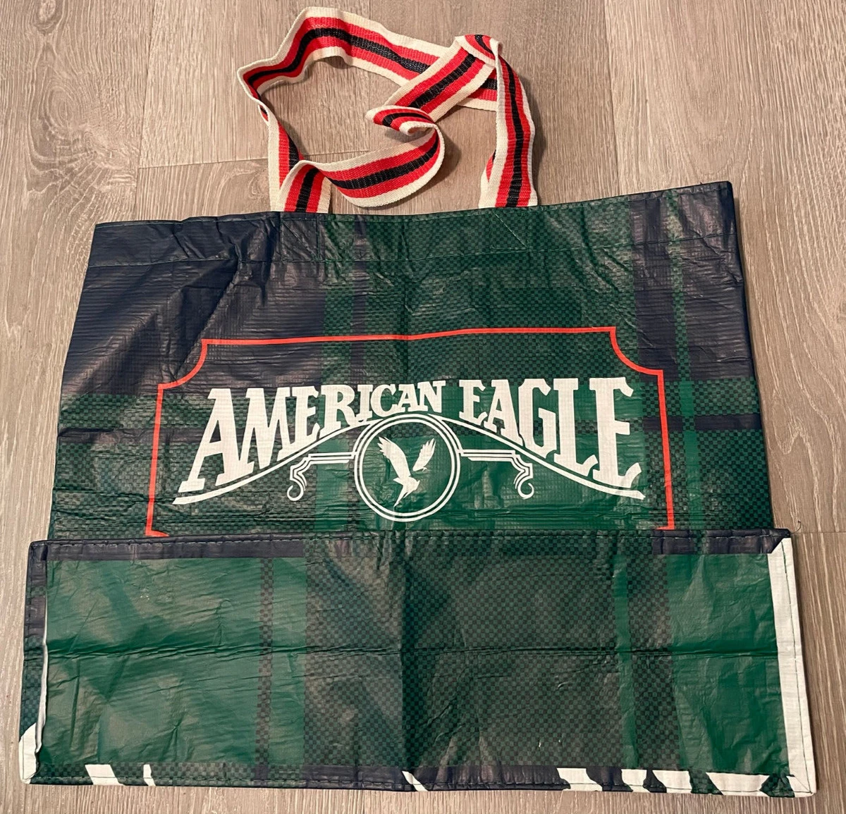American Eagle Reusable Large Shopping Bag w Handles 19