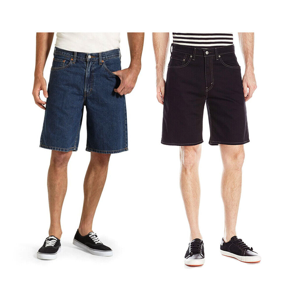 Levi's Men's Jean Shorts 550 Relaxed Fit Casual Cotton Denim Levi's Men's Jean Shorts 550 Relaxed Fit Casual Cotton Denim