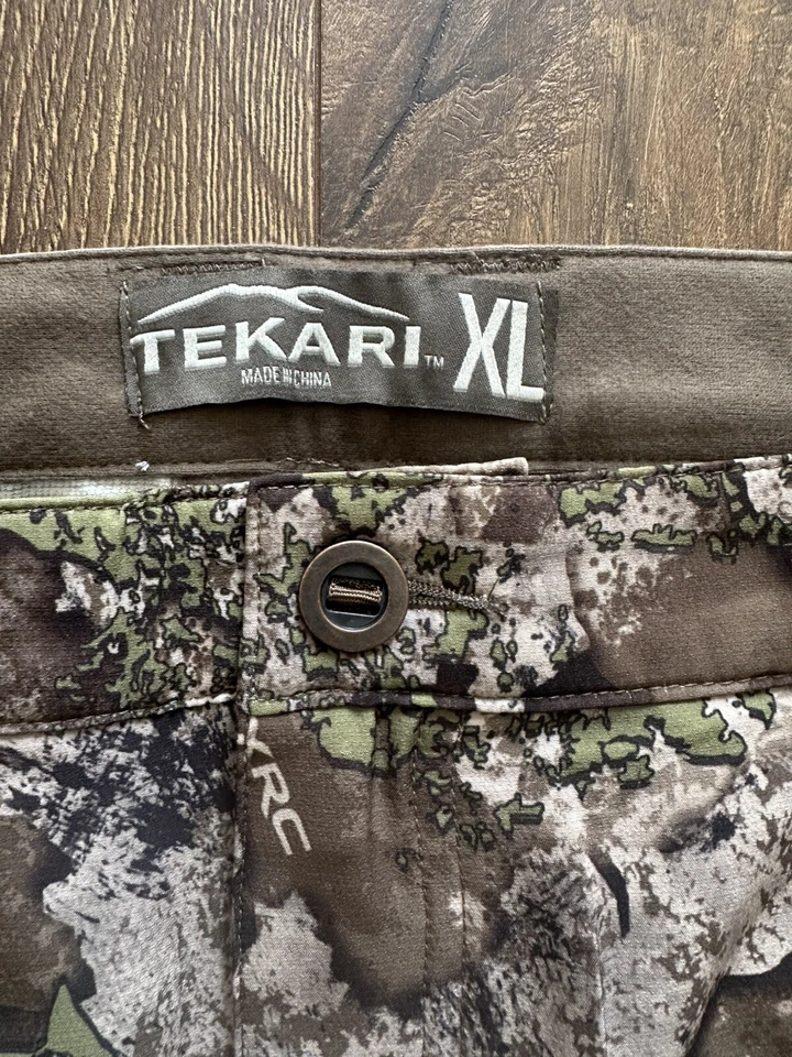 TrueTimber Tekari Men's BoldRun Performance Hunting Pant XRC S,M,XL,2XL,3XL - Image 4 of 4