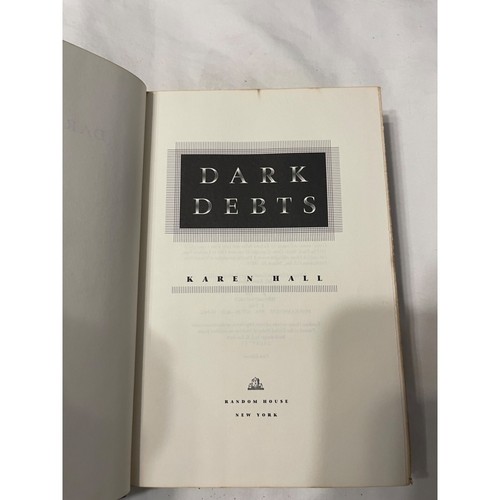 Dark Debts By Karen Hall - 第 1/6 張圖片