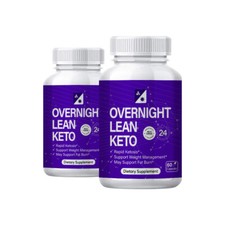 Overnight Lean Capsules - Overnight Lean Keto Capsules 2 Pack 