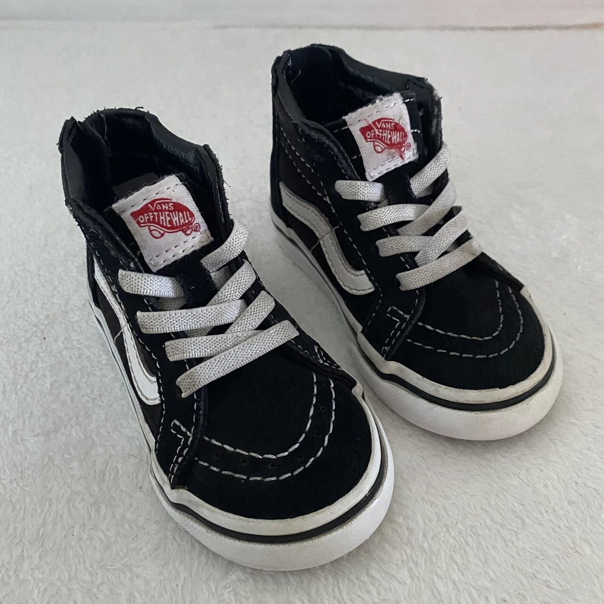 Vans kid cheap size