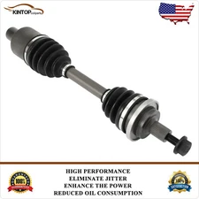 Front Left For Mercedes-Benz E350 2006-2009 V6 3.5L AWD 4Matic CV Axle Shaft