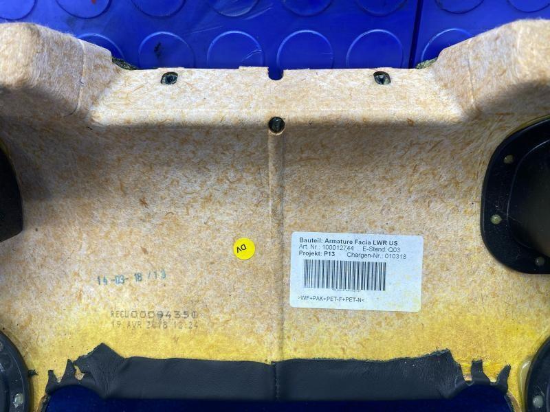 2016-2021 MCLAREN 570S OEM FRONT LOWER DASH PANEL TRIM BLACK 13N0370CP