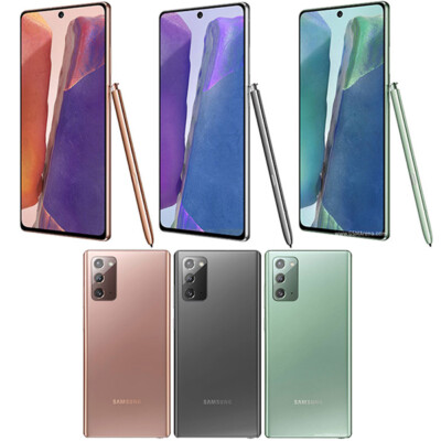 Neu Samsung Galaxy Note 20 (5G) SM-N981U 8+128GB Ohne Simlock Android Smartphone
