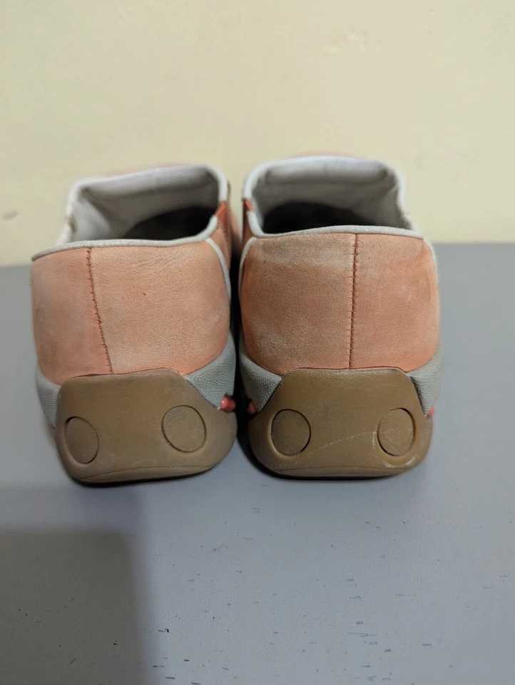 Zuecos de enfermería Dansko naranja para mujer EU 41 EE. UU. talla 10,5 sin cordones. Foto 4 de 4