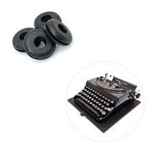 x4 New Rubber Feet for Remington Portable Model 5 Typewriter Replacement Part