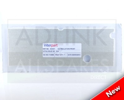 Potterton Suprima 30he-80he Combustion Chamber Front Insulation