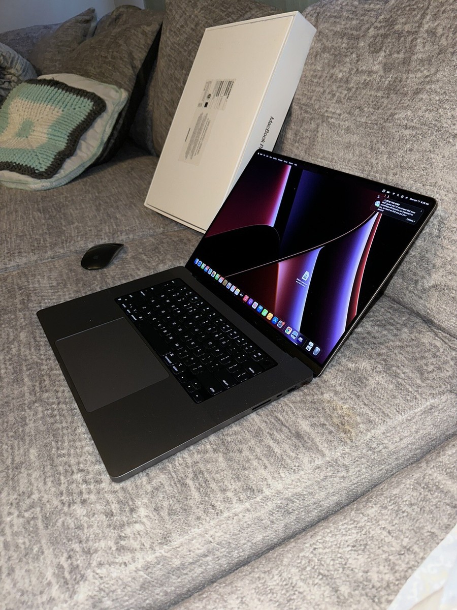 Apple MacBook Pro 16