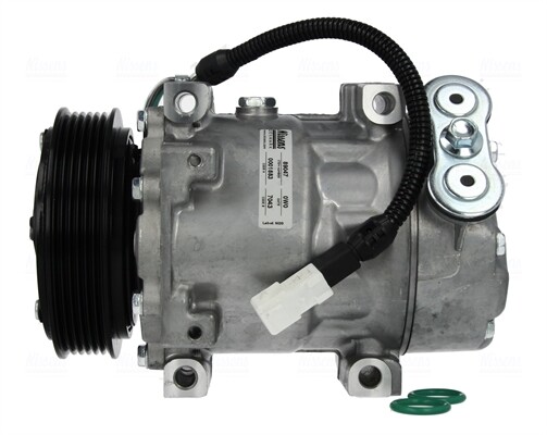 89047 Nissens Kompressor, Klimaanlage FüR CitroËN,Fiat,Lancia,Peugeot-image