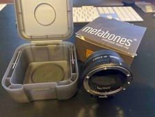 Metabones Camera Adapter MKV EF to Emount T