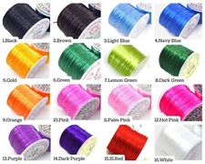 High Quality Japan Crystal Elastic String Stretch Poly Beading String Crystal