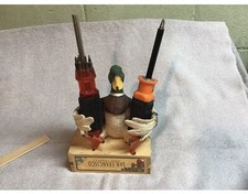 River's Edge Products Salt-Pepper Shaker/Screwdriver Holder, Mechanic’s Special