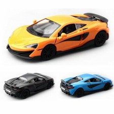 1/36 Scale McLaren 600LT Model Car Diecast Toy Cars Boys Toys for Kids Gifts