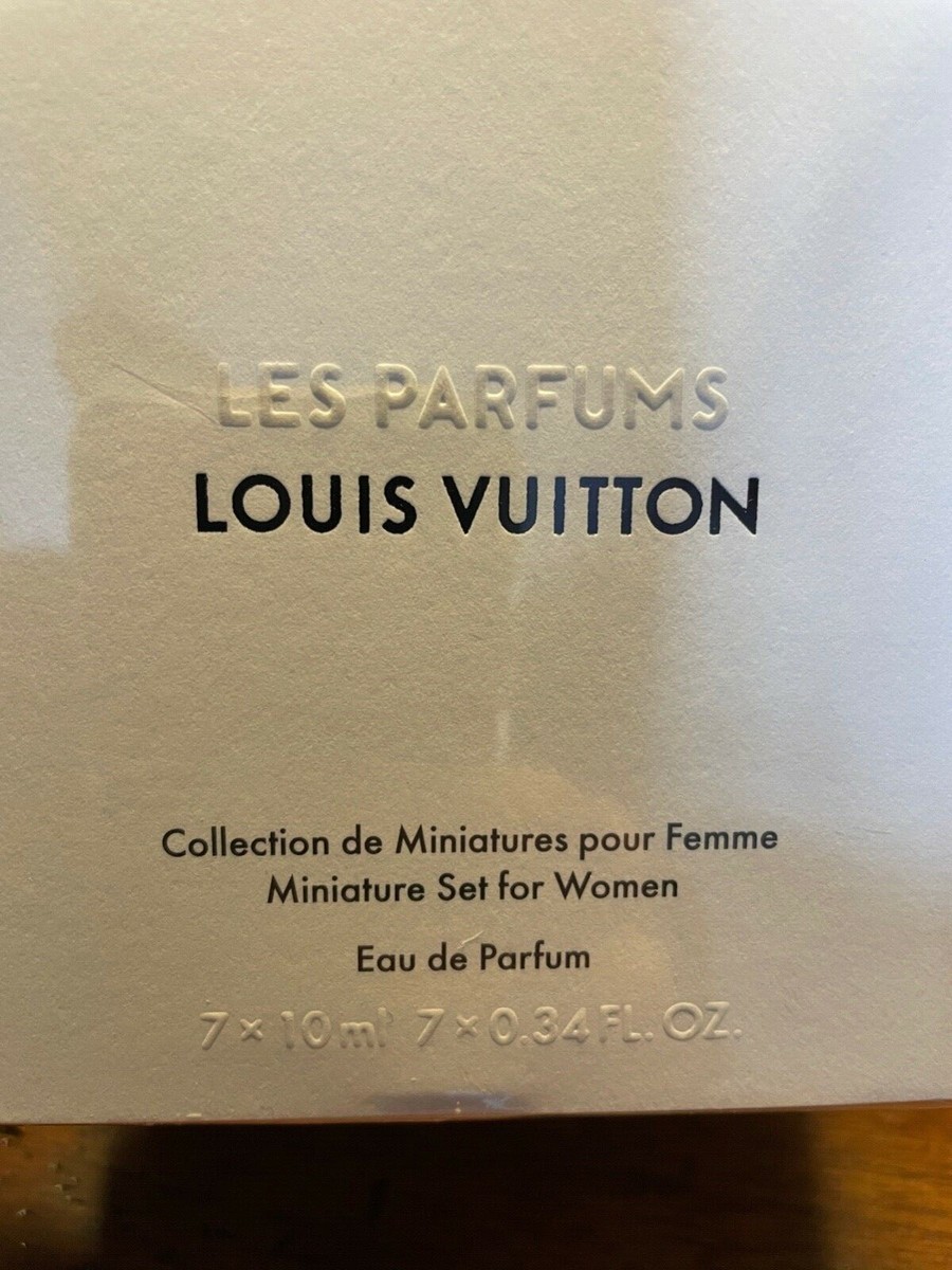 Louis Vuitton Miniature Set 7 10ml Perfume Matière Noire Le Jour Se Lève  Heures