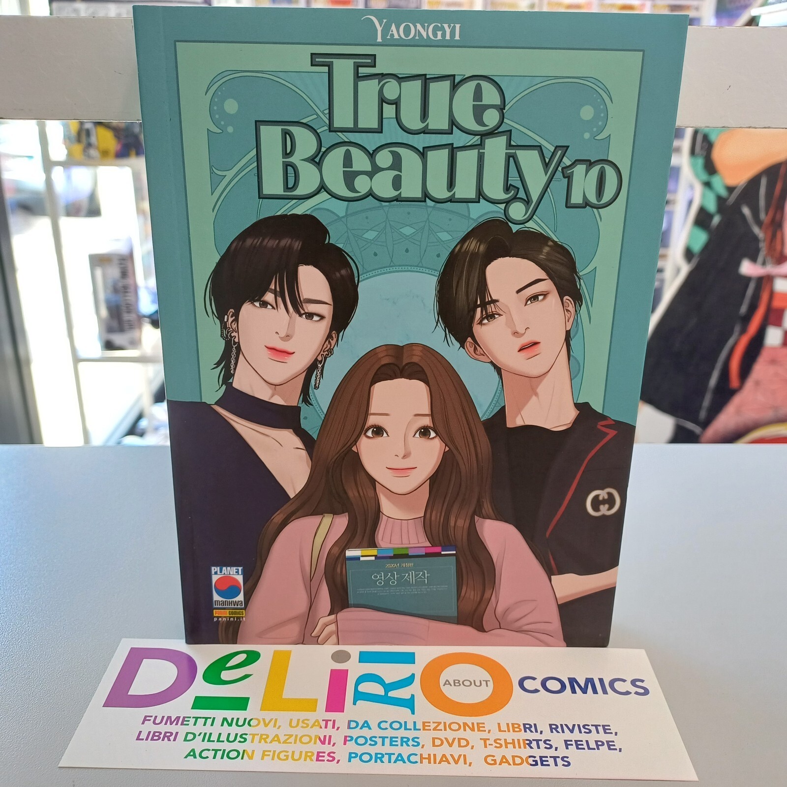 TRUE BEAUTY N.10 Ed. PLANET MANGA SCONTO 5%