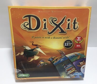 Asmodee Dixit Board Game - DIX01 - NEW - SEALED
