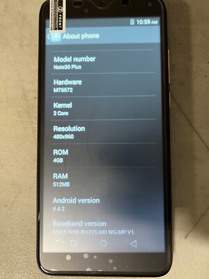 NOTE 30 PLUS 512GB + 4GB UNBRANDED SMARTPHONE - PURPLE