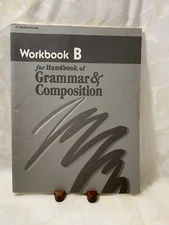 A Beka Teacher Test  Key Workbook B for Handbook of Grammar & Composition 